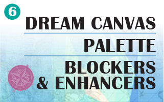 Dream Canvas, Palette, Blockers and Enhancers